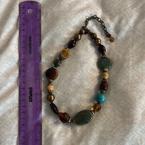 Multicolor Beaded Necklace